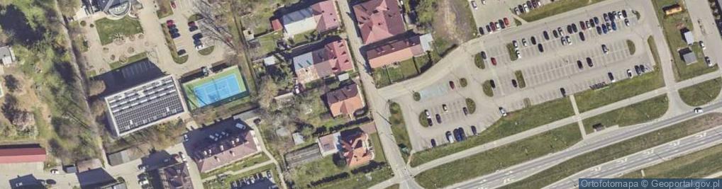 Zdjęcie satelitarne Żardeckiego Bolesława ul.