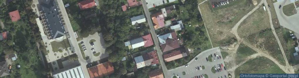 Zdjęcie satelitarne Żardeckiego Bolesława ul.