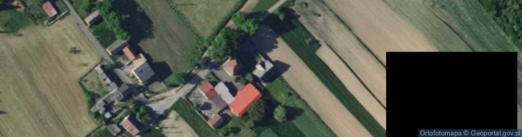 Zdjęcie satelitarne Zawodzie ul.