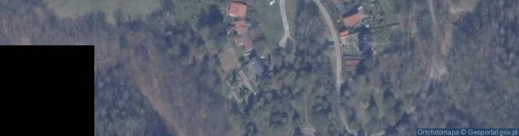 Zdjęcie satelitarne Zamkowa ul.