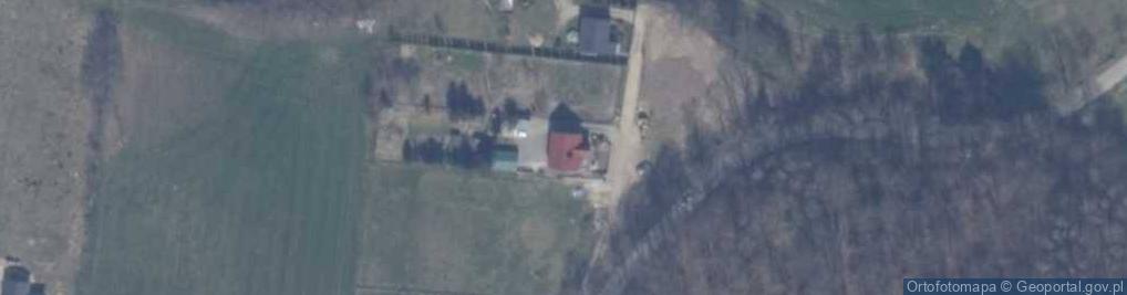 Zdjęcie satelitarne Zamkowa ul.