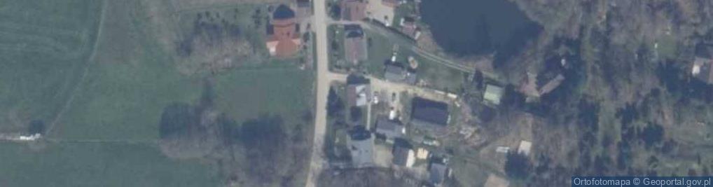 Zdjęcie satelitarne Zamkowa ul.