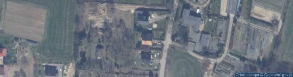 Zdjęcie satelitarne Zamkowa ul.