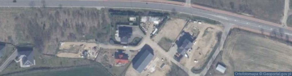 Zdjęcie satelitarne Zamkowa ul.