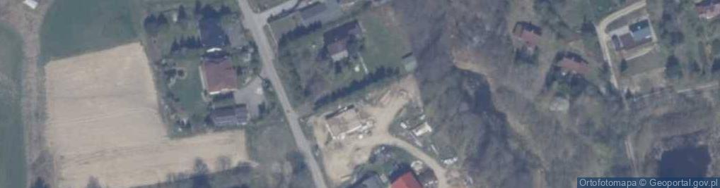 Zdjęcie satelitarne Zamkowa ul.