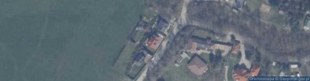 Zdjęcie satelitarne Zamkowa ul.