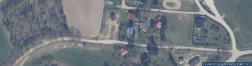 Zdjęcie satelitarne Zamkowa ul.