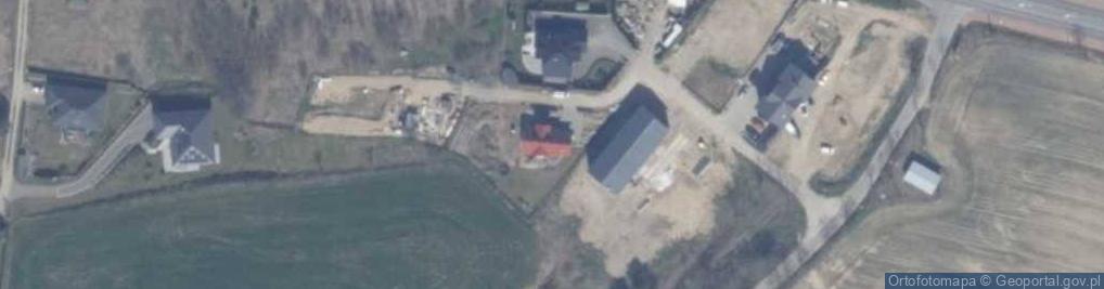 Zdjęcie satelitarne Zamkowa ul.