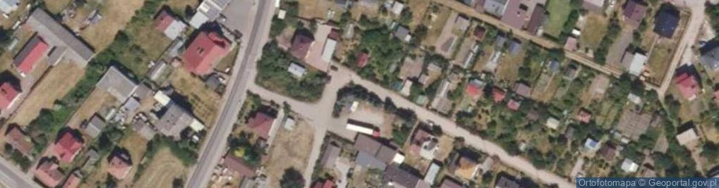 Zdjęcie satelitarne Żabia ul.