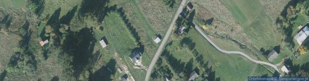 Zdjęcie satelitarne Zacisze ul.