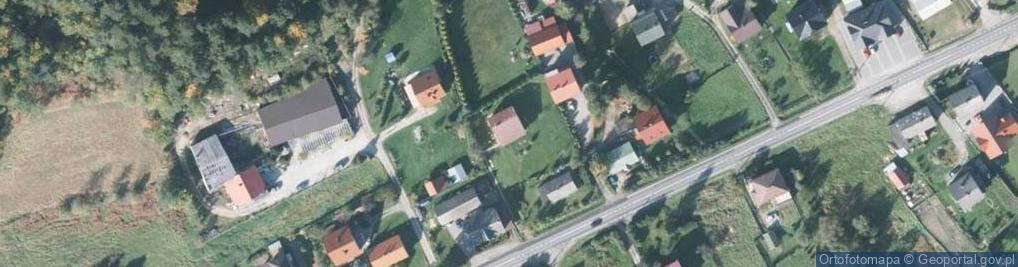 Zdjęcie satelitarne Zakopiańska ul.