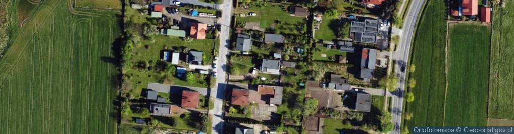 Zdjęcie satelitarne Zachodnia ul.