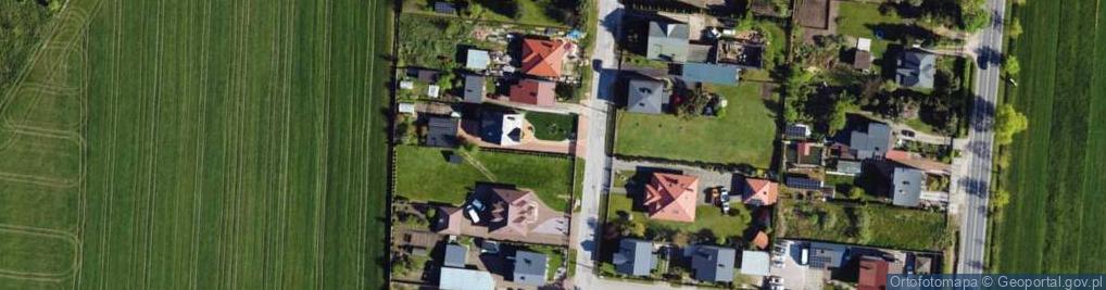 Zdjęcie satelitarne Zachodnia ul.