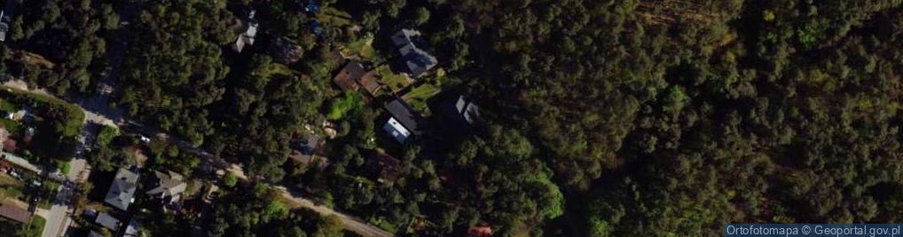 Zdjęcie satelitarne Zakopiańska ul.