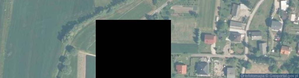 Zdjęcie satelitarne Za Mostkiem ul.