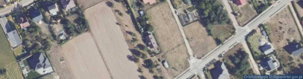 Zdjęcie satelitarne Zaciszna ul.
