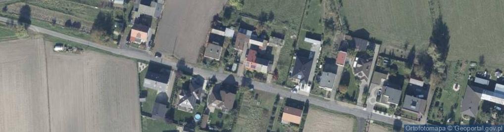 Zdjęcie satelitarne Zachodnia ul.