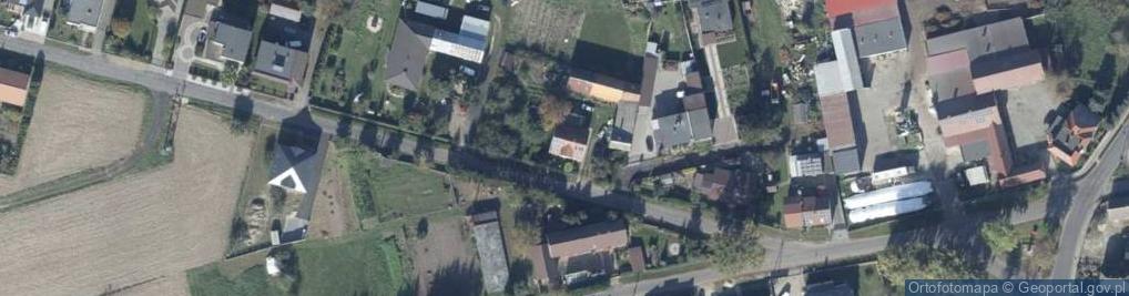 Zdjęcie satelitarne Zachodnia ul.