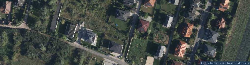 Zdjęcie satelitarne Zana Tomasza ul.