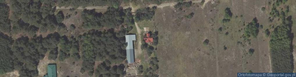 Zdjęcie satelitarne Zagóra ul.