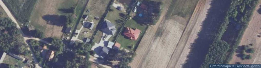 Zdjęcie satelitarne Zaciszna ul.