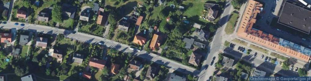 Zdjęcie satelitarne Zawiszy Czarnego ul.