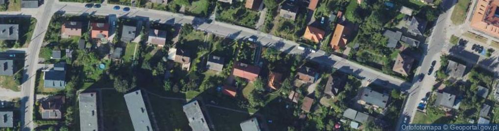 Zdjęcie satelitarne Zawiszy Czarnego ul.