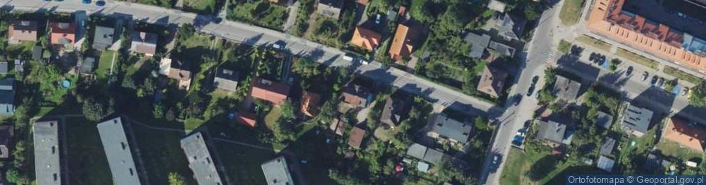 Zdjęcie satelitarne Zawiszy Czarnego ul.