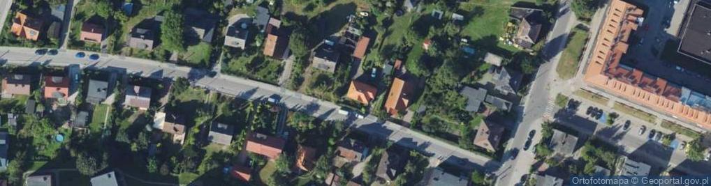 Zdjęcie satelitarne Zawiszy Czarnego ul.