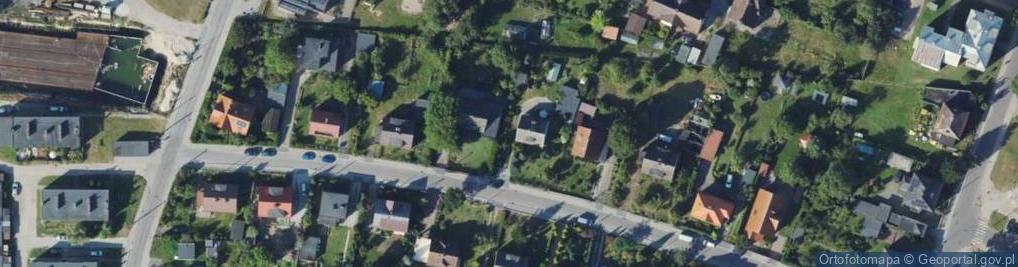 Zdjęcie satelitarne Zawiszy Czarnego ul.