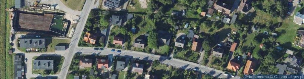 Zdjęcie satelitarne Zawiszy Czarnego ul.