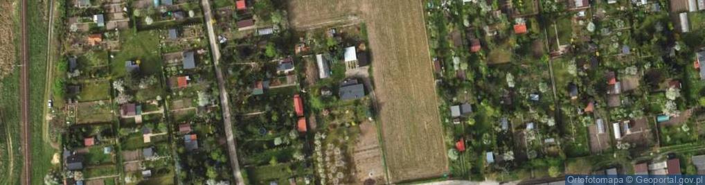 Zdjęcie satelitarne Zachodnia ul.