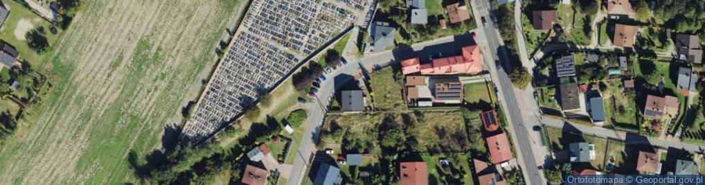 Zdjęcie satelitarne Zabytkowa ul.