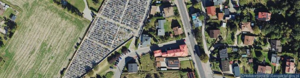 Zdjęcie satelitarne Zabytkowa ul.