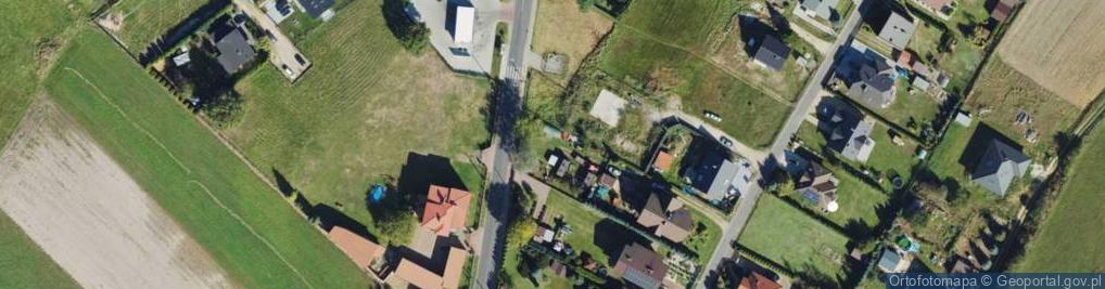 Zdjęcie satelitarne Zawiszy Czarnego ul.