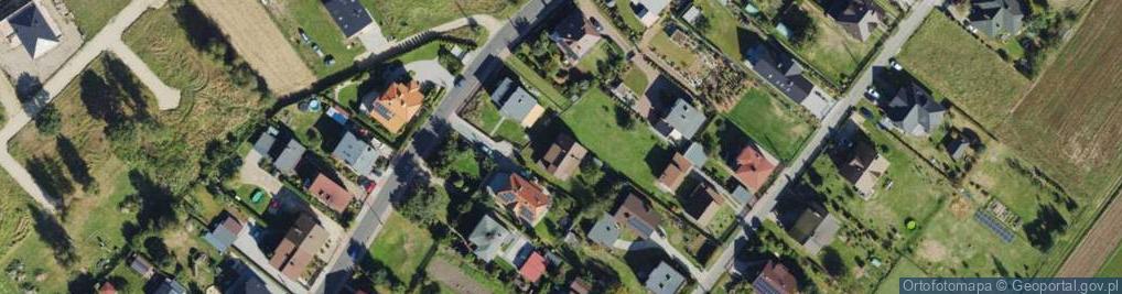 Zdjęcie satelitarne Zawiszy Czarnego ul.