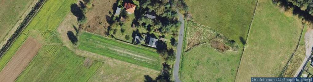 Zdjęcie satelitarne Zawiszy Czarnego ul.