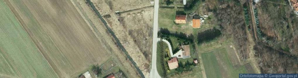 Zdjęcie satelitarne Zamościa ul.