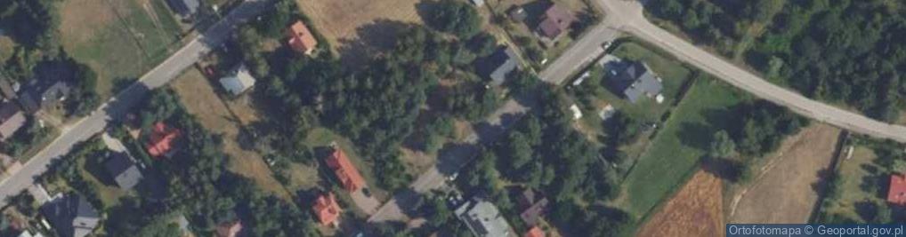 Zdjęcie satelitarne Zacisze ul.