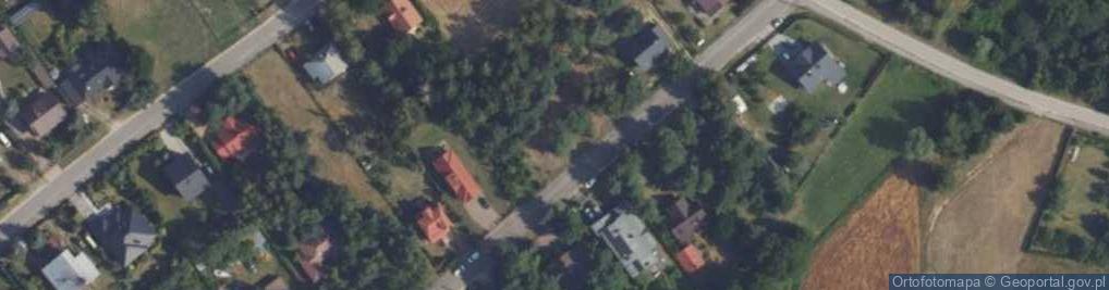 Zdjęcie satelitarne Zacisze ul.