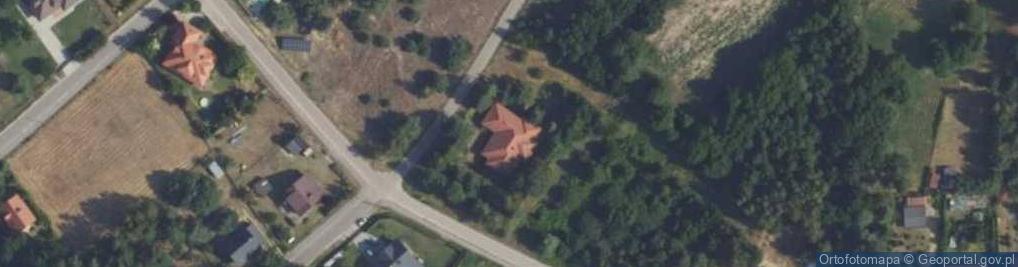 Zdjęcie satelitarne Zacisze ul.