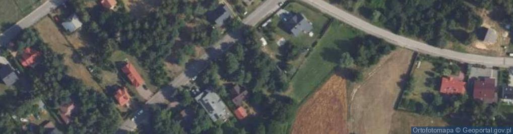 Zdjęcie satelitarne Zacisze ul.