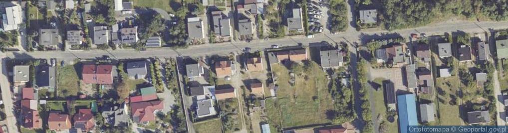 Zdjęcie satelitarne Zachodnia ul.