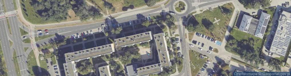 Zdjęcie satelitarne Zamenhofa Ludwika, dr. ul.