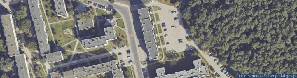 Zdjęcie satelitarne Zamenhofa Ludwika, dr. ul.