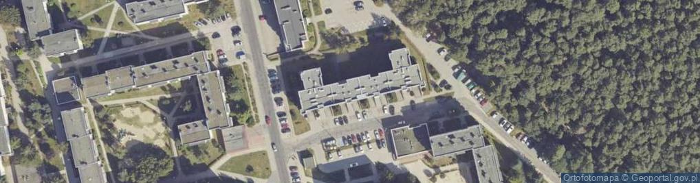 Zdjęcie satelitarne Zamenhofa Ludwika, dr. ul.