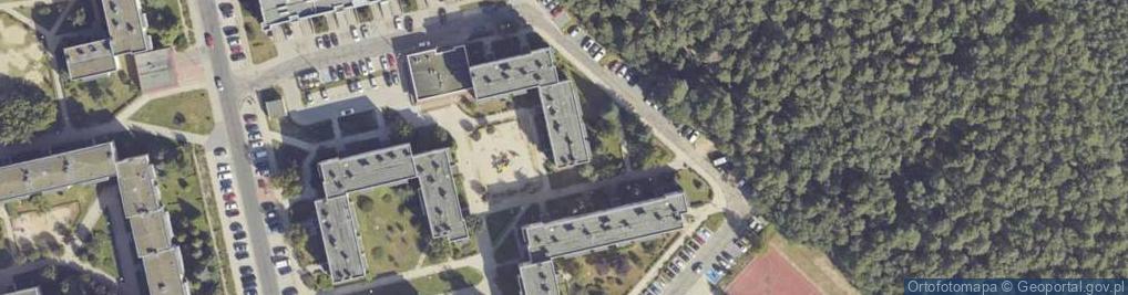 Zdjęcie satelitarne Zamenhofa Ludwika, dr. ul.