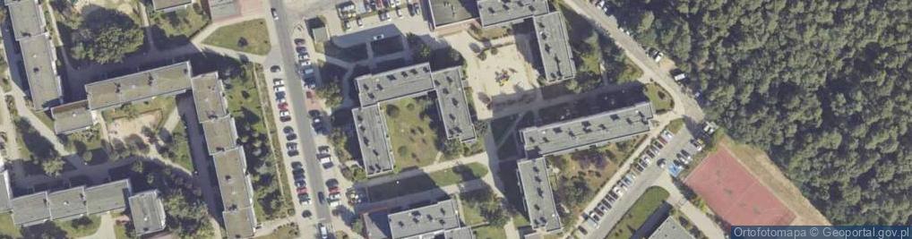 Zdjęcie satelitarne Zamenhofa Ludwika, dr. ul.