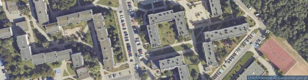 Zdjęcie satelitarne Zamenhofa Ludwika, dr. ul.