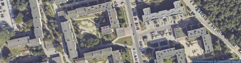 Zdjęcie satelitarne Zamenhofa Ludwika, dr. ul.